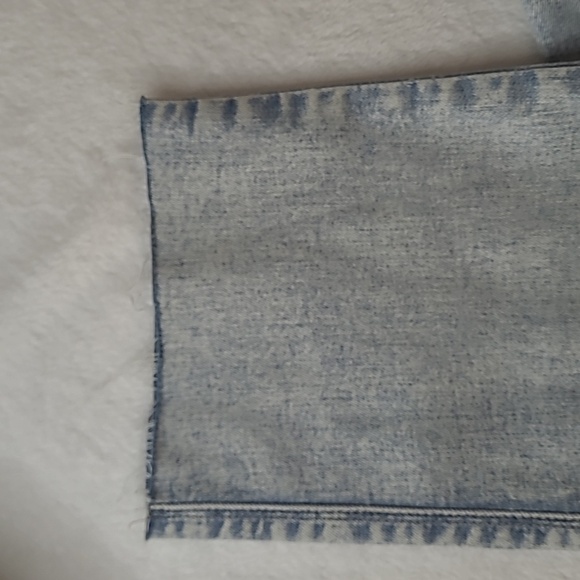 Frame Jean's with cutt-off hem, slender straight leg - Picture 4 of 8